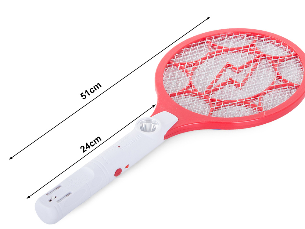 Elektrinė vabzdžių gaudyklė su led žibintuvėliu, 51 cm