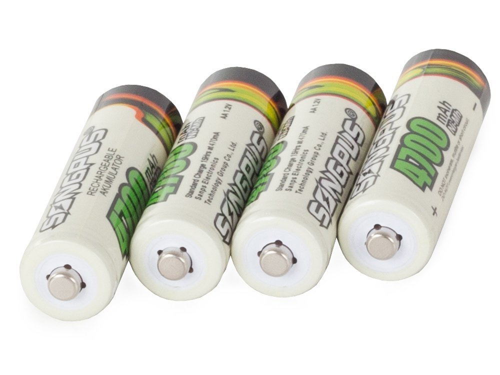 Akumuliatoriai aa r6 4700mah, 4 vnt.