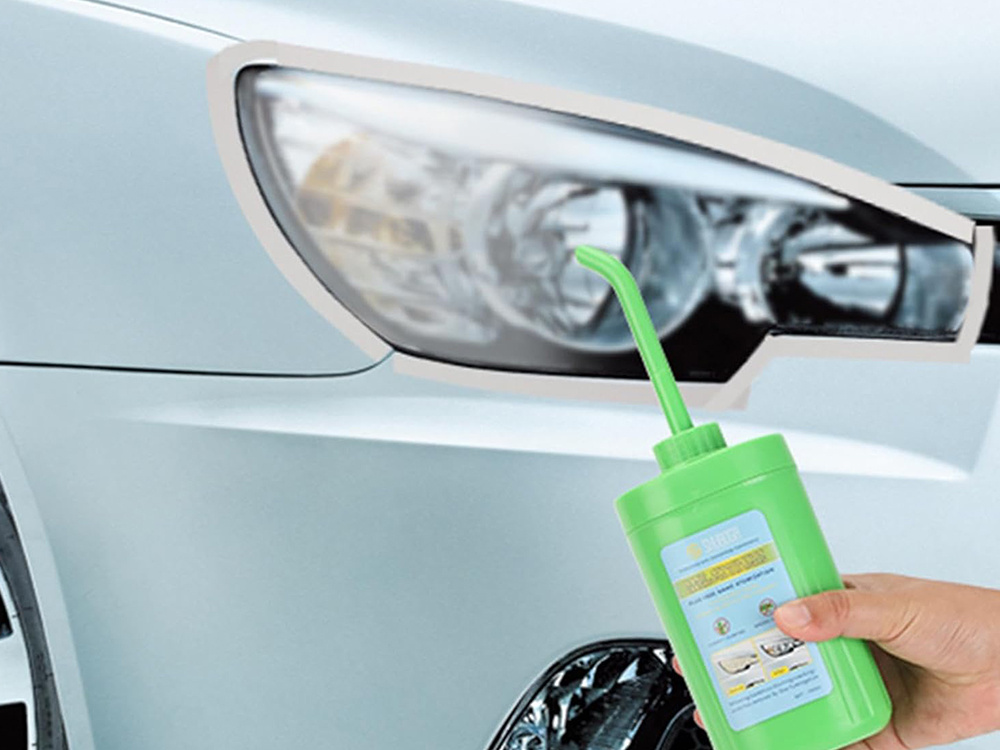 Automobilio žibintų atnaujinimo rinkinys su nano danga, 100 ml
