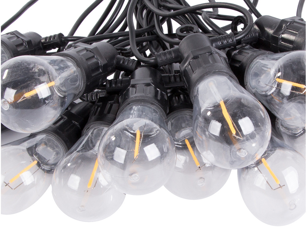 Sodo girlianda 10 led lempučių ip44 atsparumas, 10 m