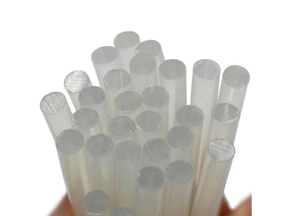 Karštų klijų lazdelės 11 mm x 300 mm, 36 vnt., 1 kg