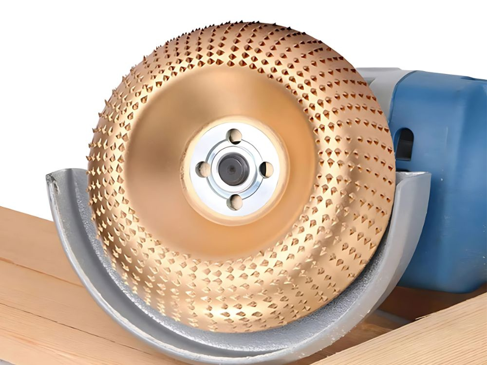 Šlifavimo diskas medienai 125 mm, volframo karbidas