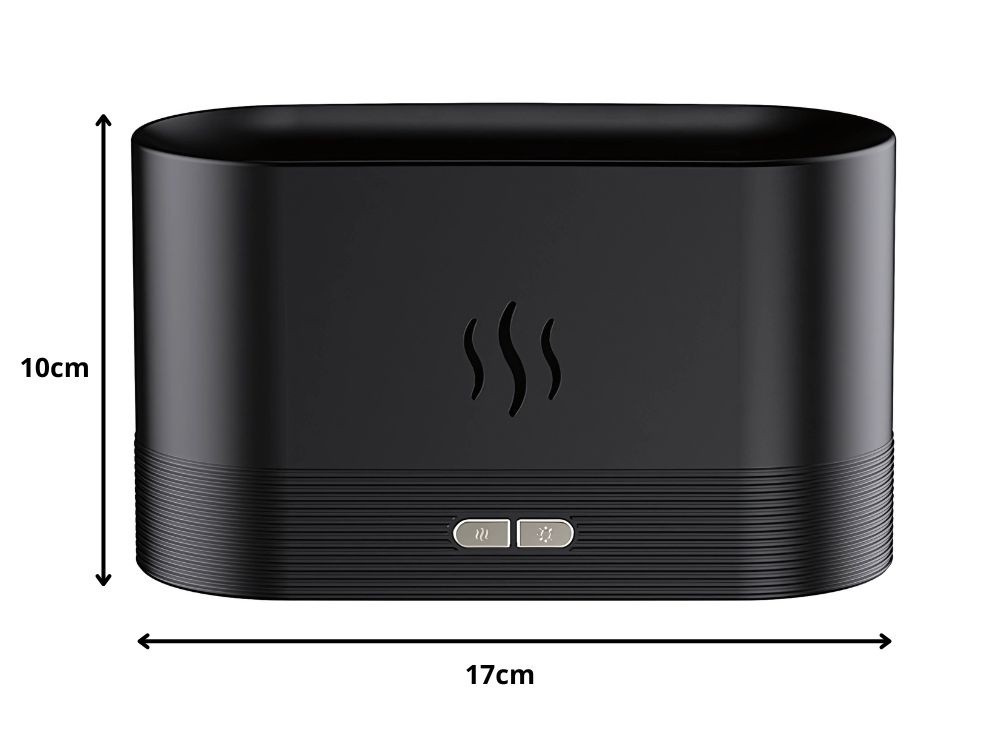 Oro drėkintuvas su usb, led apšvietimu