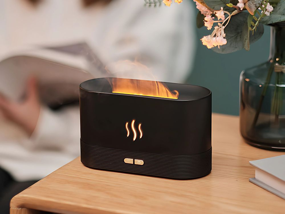 Oro drėkintuvas su usb, led apšvietimu