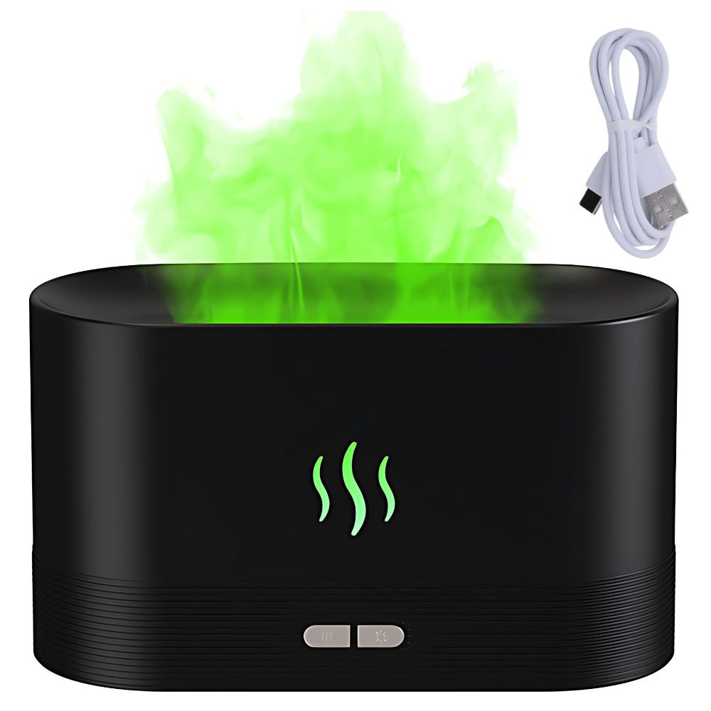 Oro drėkintuvas su usb, led apšvietimu