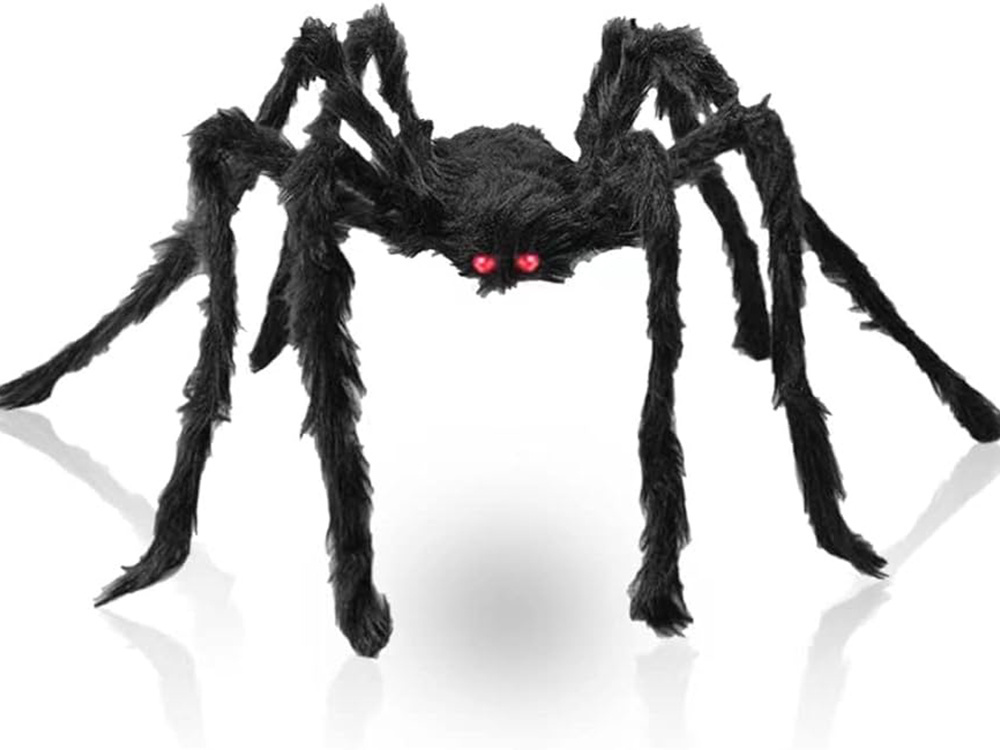 Didžiulis helovino tarantulas dekoracija