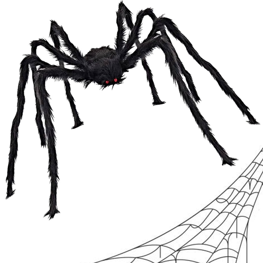 Didžiulis helovino tarantulas dekoracija