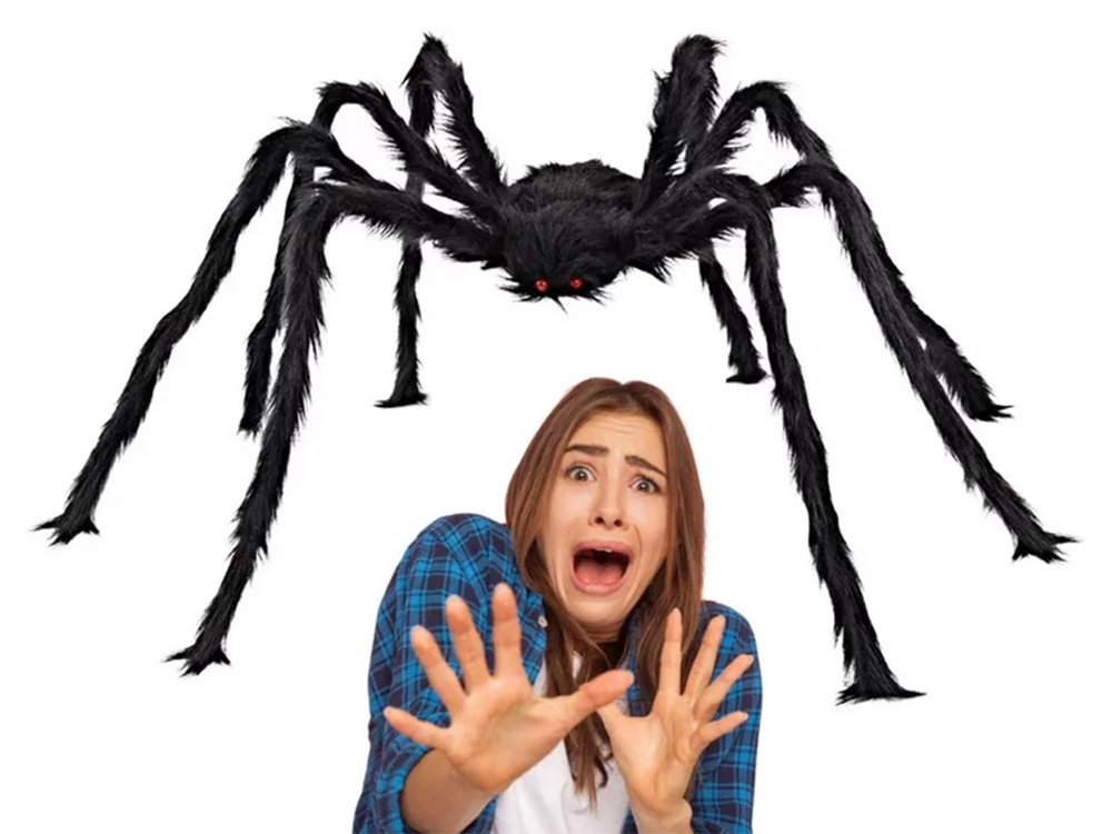 Didžiulis helovino tarantulas dekoracija