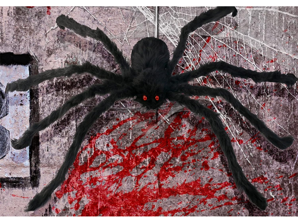 Didžiulis helovino tarantulas dekoracija
