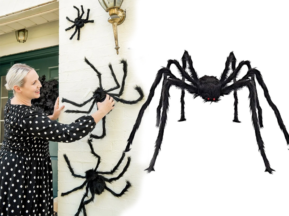 Didžiulis helovino tarantulas dekoracija