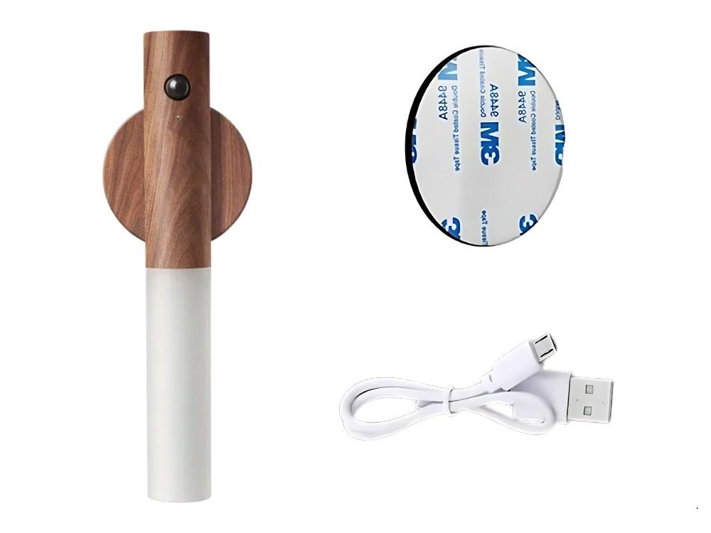Led sieninis šviestuvas su judesio jutikliu, 18 cm 3