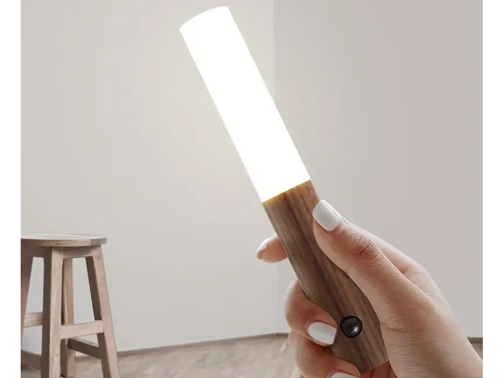 Led sieninis šviestuvas su judesio jutikliu, 18 cm