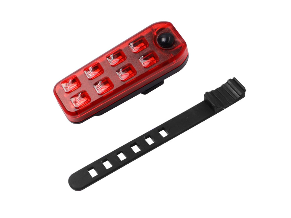 Dviračio galinis žibintas led su usb įkrovimu 3