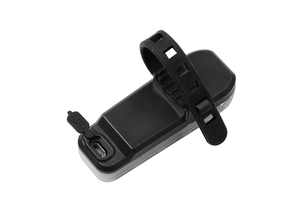 Dviračio galinis žibintas led su usb įkrovimu