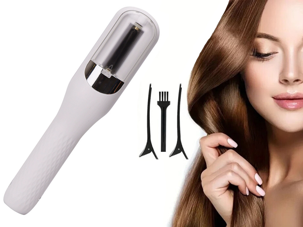 Plaukų kirpimo mašinėlė su usb įkrovimu ir 5 temperatūros lygiais 1