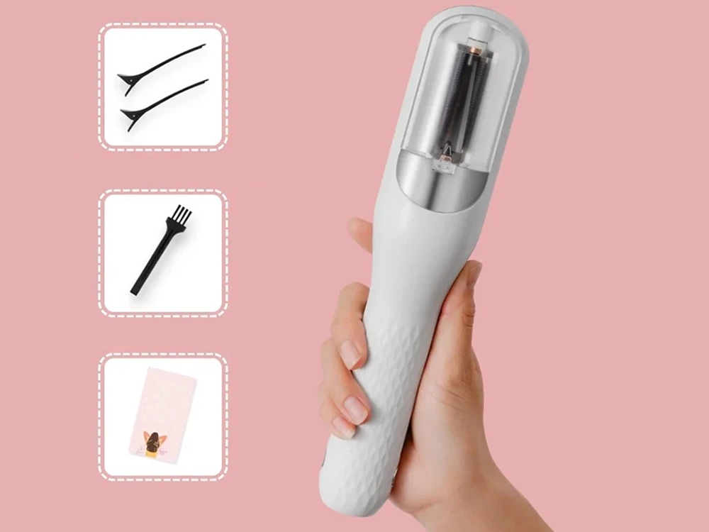Plaukų kirpimo mašinėlė su usb įkrovimu ir 5 temperatūros lygiais 2