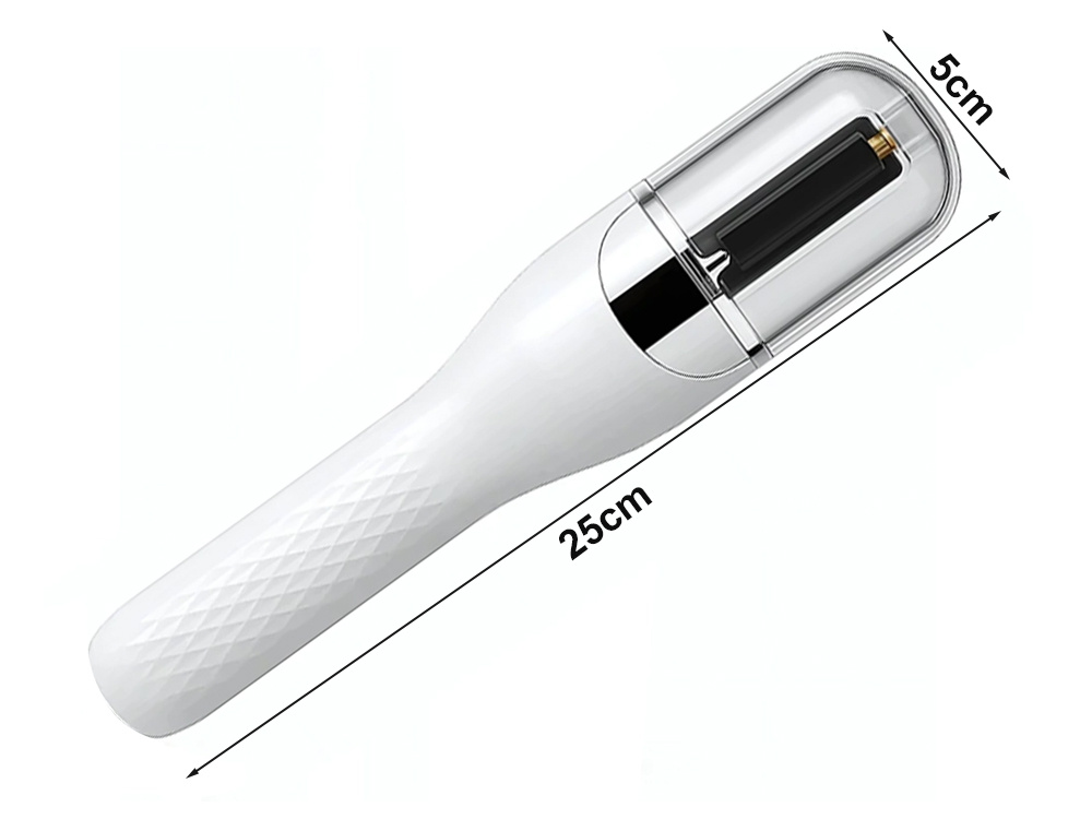 Plaukų kirpimo mašinėlė su usb įkrovimu ir 5 temperatūros lygiais