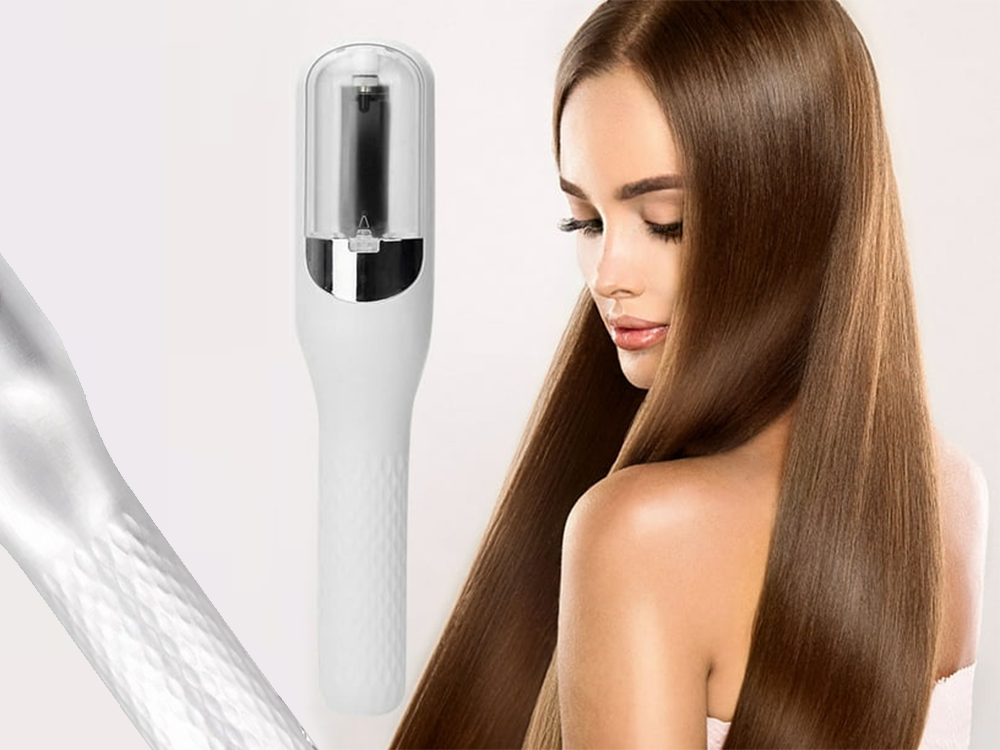 Plaukų kirpimo mašinėlė su usb įkrovimu ir 5 temperatūros lygiais