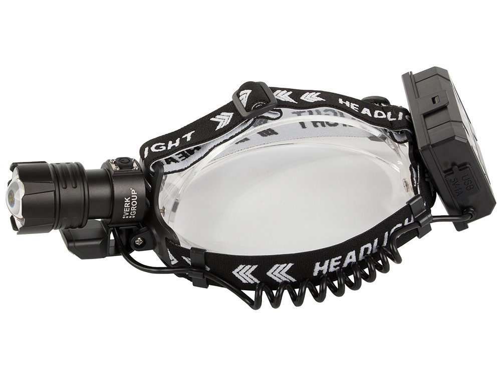 Žibintuvėlis ant galvos bailong t37-p360, cree xhp360