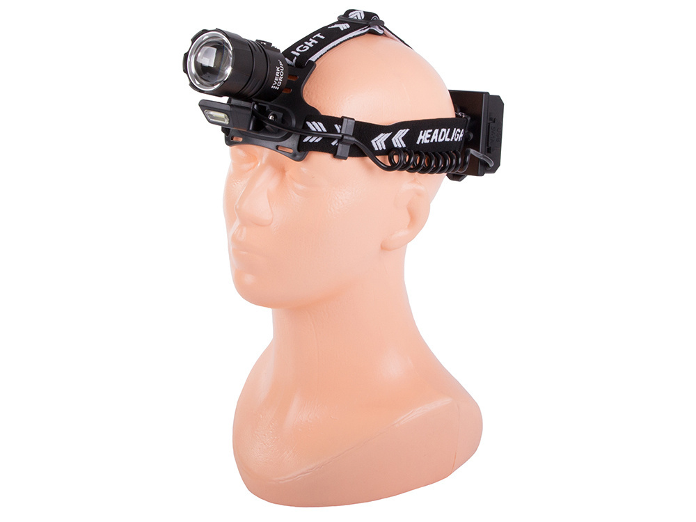 Žibintuvėlis ant galvos bailong t37-p360, cree xhp360