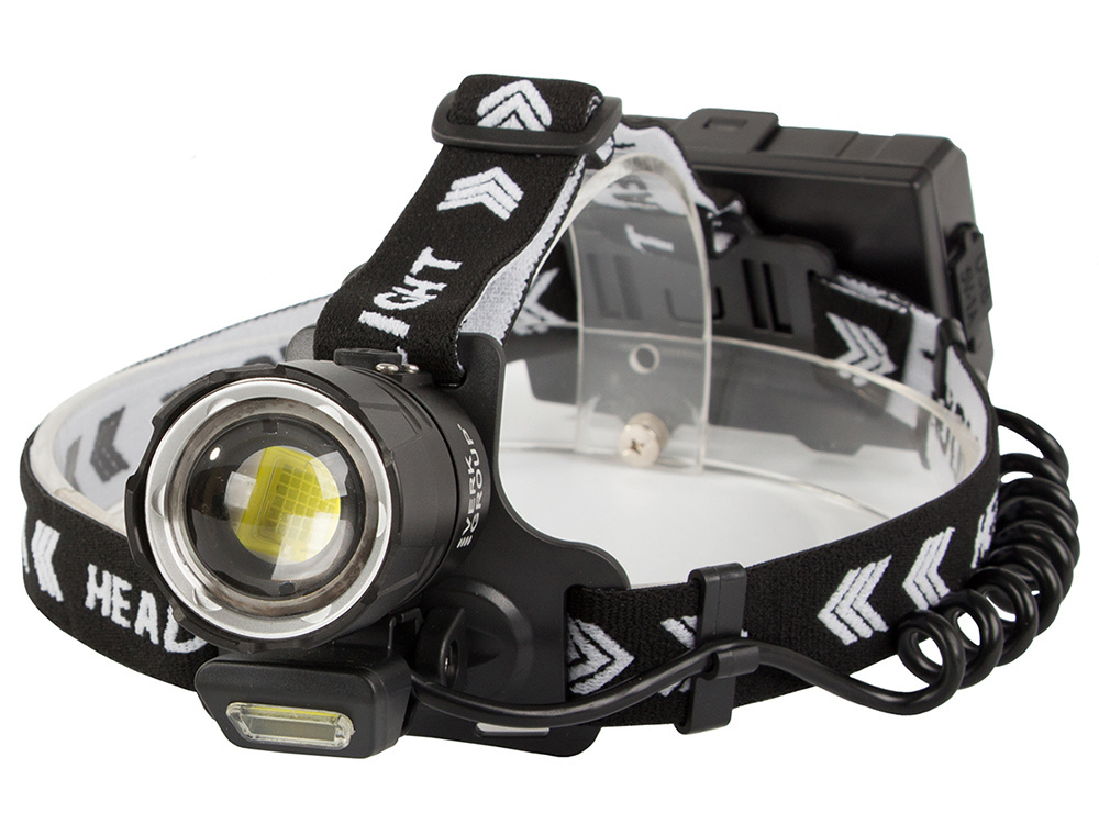 Žibintuvėlis ant galvos bailong t37-p360, cree xhp360