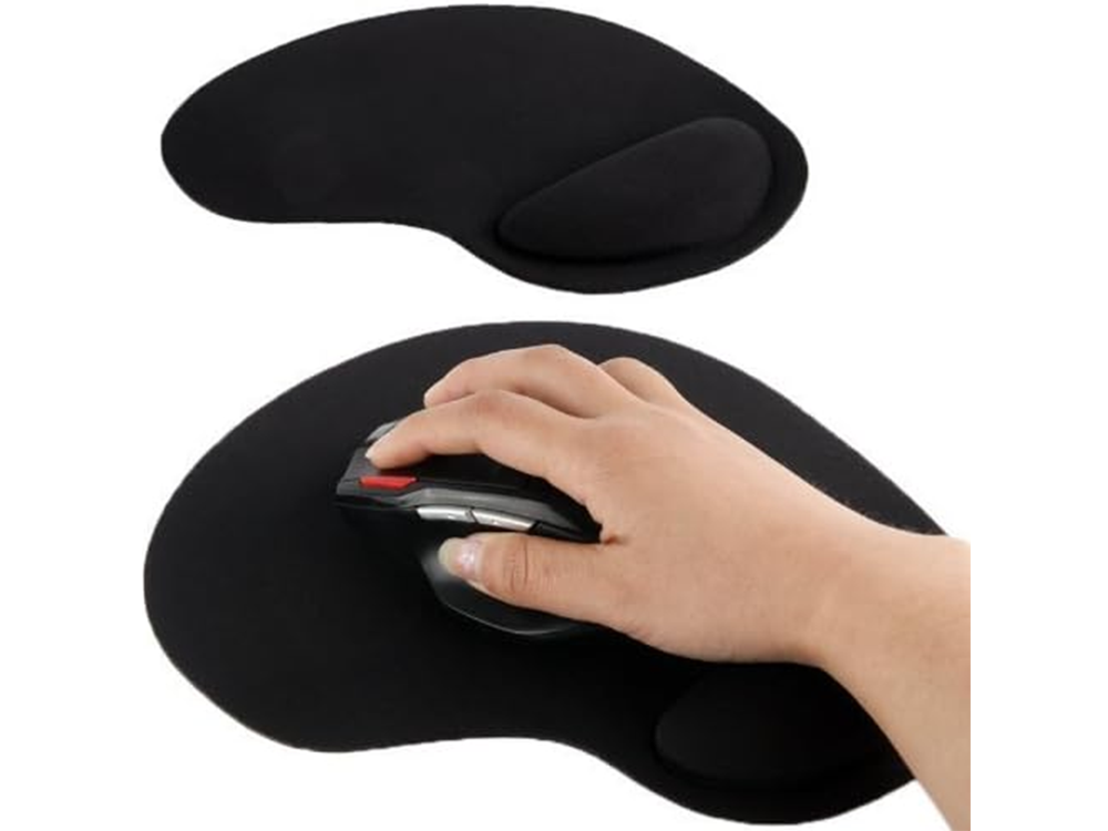 Ergonomiška gelinė pelės kilimėlis su riešo atrama