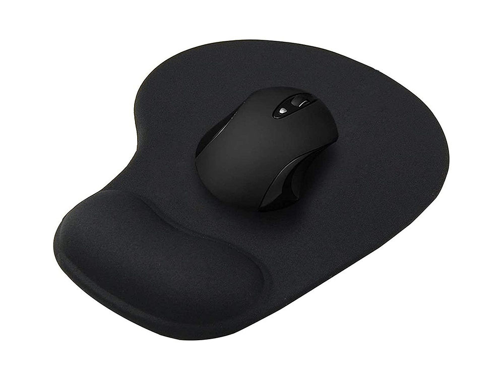 Ergonomiška gelinė pelės kilimėlis su riešo atrama