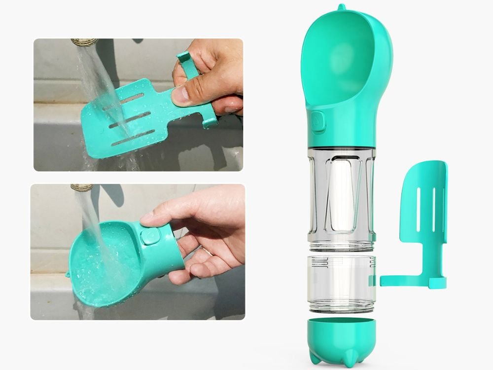 Vandens buteliukas su maišelių laikikliu 300 ml