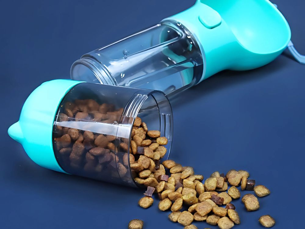 Vandens buteliukas su maišelių laikikliu 300 ml