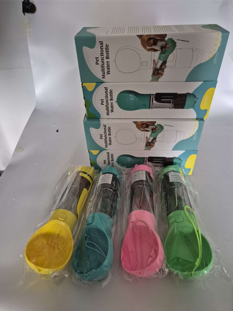 Vandens buteliukas su maišelių laikikliu 300 ml 1