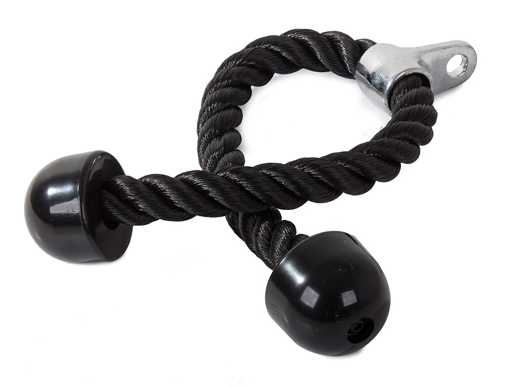 Tricepsų lynas treniruokliui 70 cm