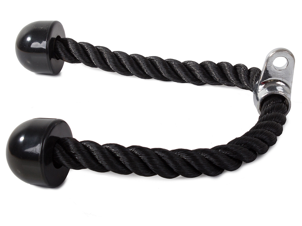 Tricepsų lynas treniruokliui 70 cm 3