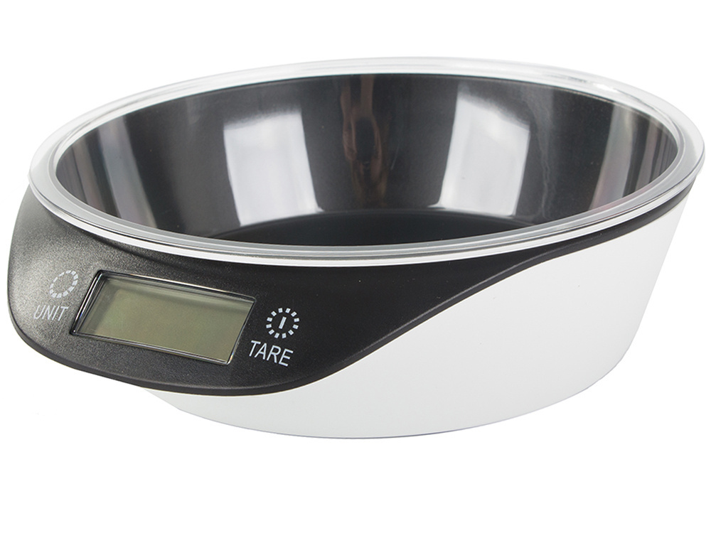 Elektroninės virtuvinės svarstyklės su 5 kg talpos dubeniu 1