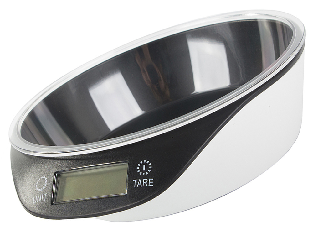 Elektroninės virtuvinės svarstyklės su 5 kg talpos dubeniu 3