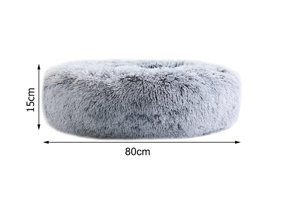 Pliušinis guolis šunims ir katėms 80 cm