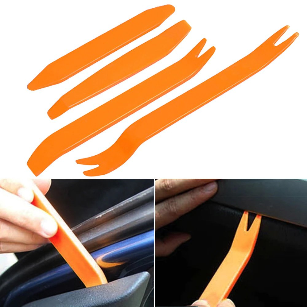 Apmušalų išėmimo įrankių rinkinys, 4 vnt.