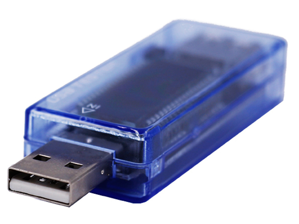 Usb voltmetras ampermetras su lcd ekranu