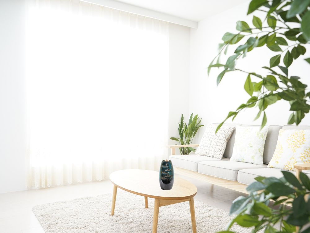 Keraminis aromatinis žibintas su 10 smilkalų