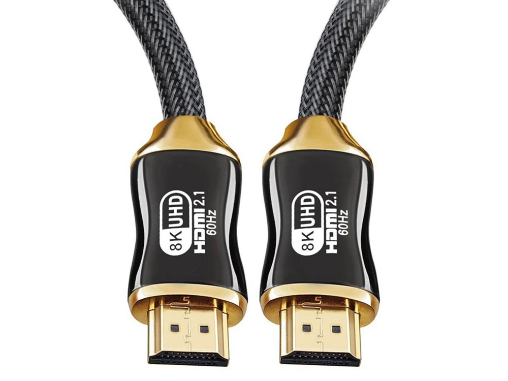 Hdmi kabelis 2.1, 3 m, 8k 60hz, 4k 120hz