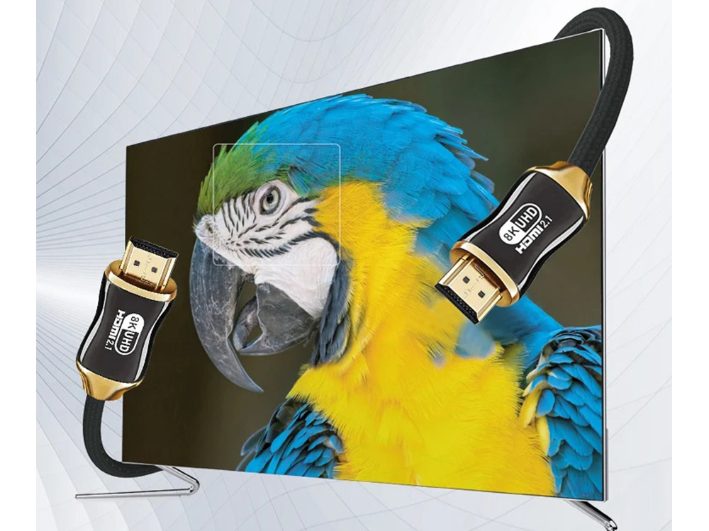 Hdmi kabelis 2.1, 3 m, 8k 60hz, 4k 120hz