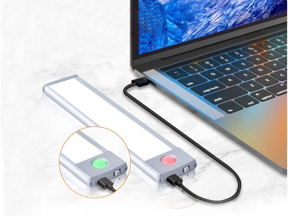 Lipni led juostelė su judesio jutikliu 23 cm