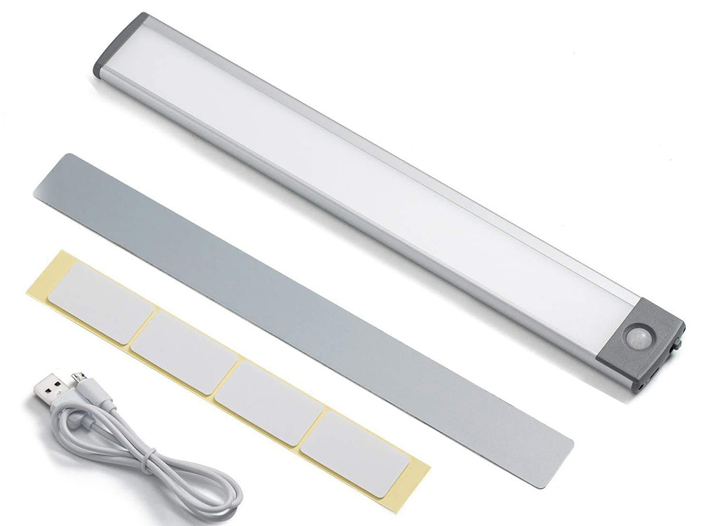 Lipni led juostelė su judesio jutikliu 23 cm