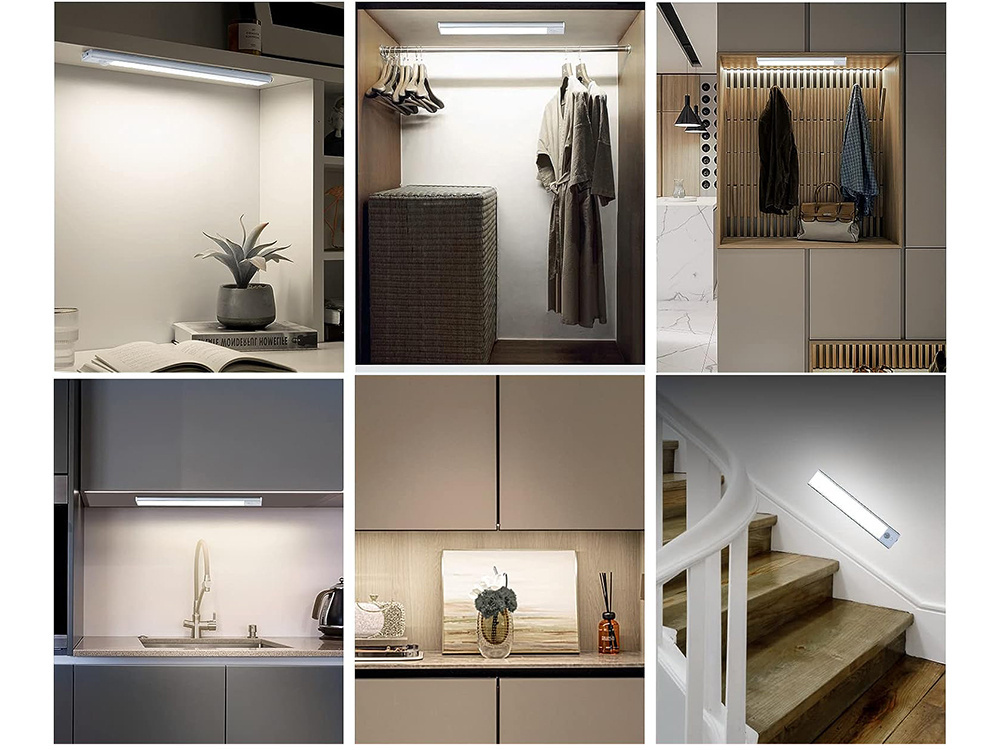 Lipni led juostelė su judesio jutikliu 23 cm