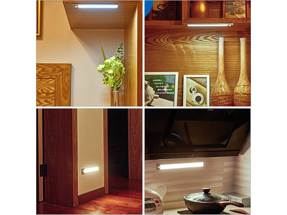 Lipni led juostelė su judesio jutikliu 23 cm