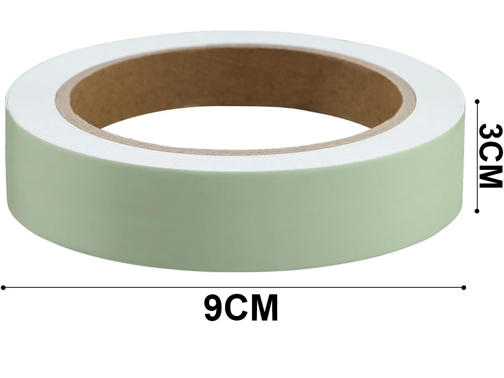 Fluorescencinė juosta 3cm x 5m