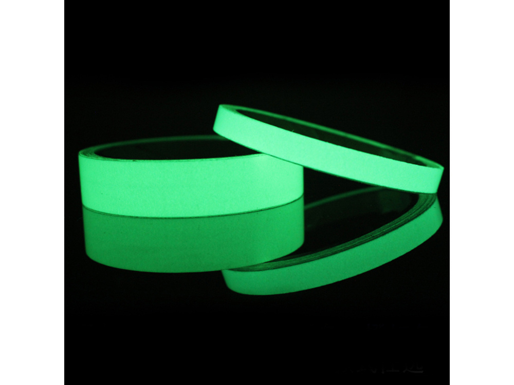 Fluorescencinė juosta 3cm x 5m