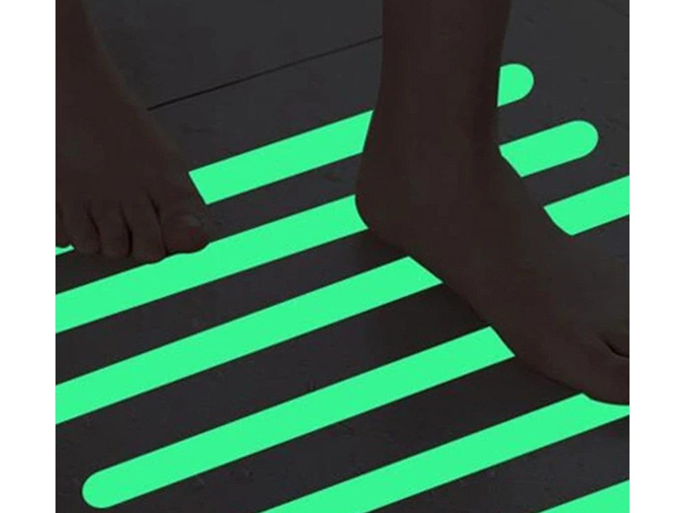Fluorescencinė juosta 3cm x 5m