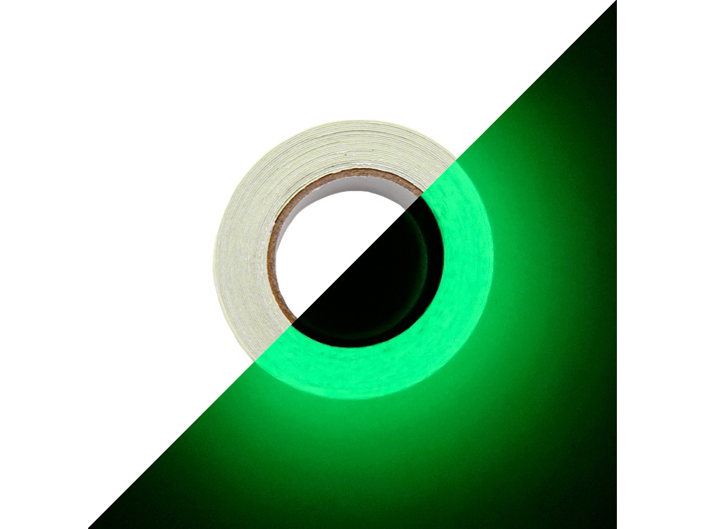 Fluorescencinė juosta 3cm x 5m
