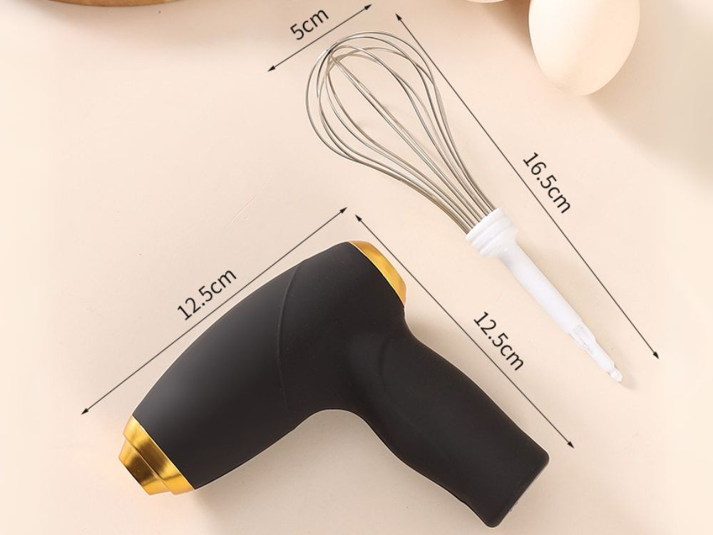 Rankinis elektrinis mikseris su usb krovimu 3