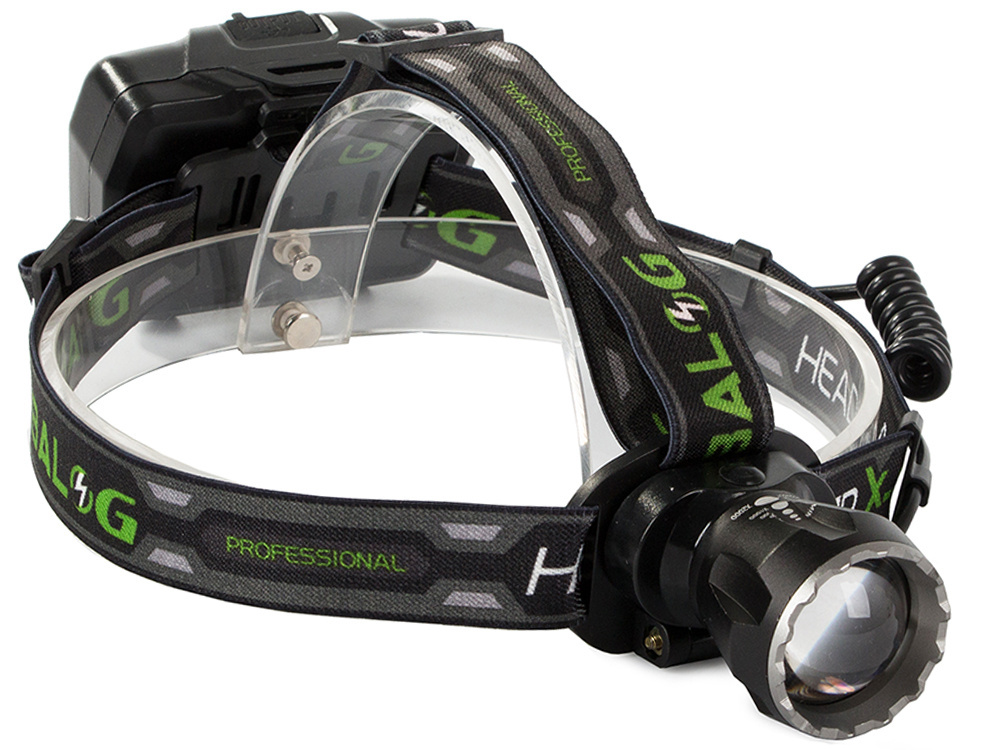 Žibintuvėlis ant galvos bailong t23-p160 su led xhp160